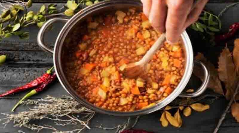 3 recipes with lentils: classic and vegetarian