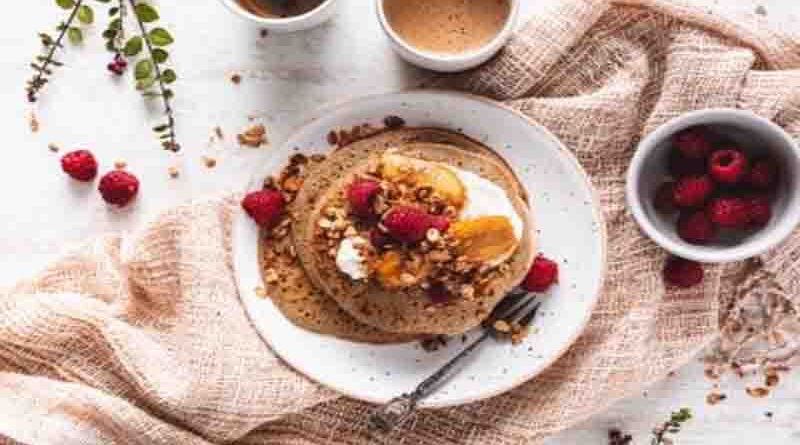 Healthy pancake recipes to try at home