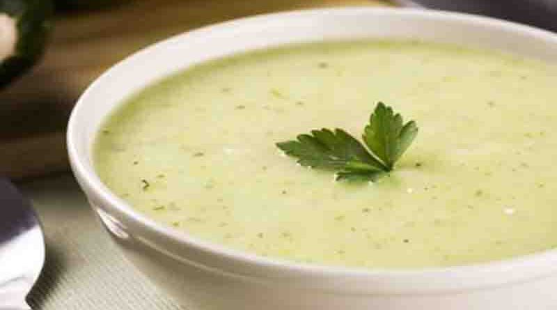 The best recipe for zucchini cream with Thermomix