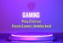 Play Classic Flash Games Unblocked